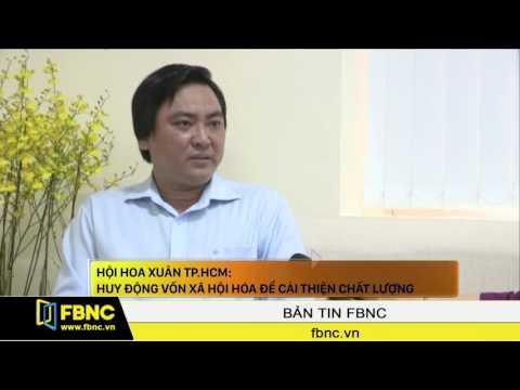TP.HCM: Huy động vốn xã hội hóa để cải thiện chất lượng Hội Hoa Xuân 2016