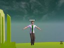 active worlds #3   freefall macarena