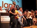 Matt Harding Dancing at Gnomedex 2008