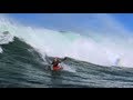 Big wave kayaking - Tao Berman 2012