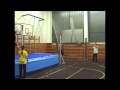 Martin Heindl na výšce 223cm na skokanské středě. Martin Heindl na výšce 223cm na skokanské středě.