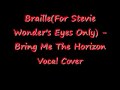 Terrible Quality For Stevie Wonders Eyes Only Cover