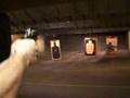 Me shooting a .38 special revolver