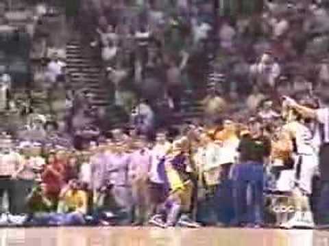 Derek Fisher 0.4 Shot