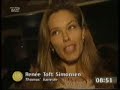 Renee Simonsen at Thomas Helmig album release party