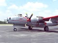 P2V-5 Neptune Startup at KISO