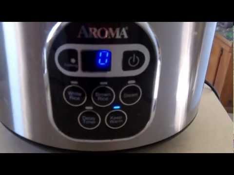 how to repair aroma rice cooker