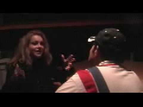 OFM’s Andre Kunz chats to Lianie May @ Valia Show 2009