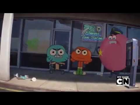 Amazing World of Gumball - Make The Most of it Rap with lyrics