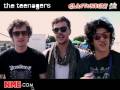 NME Video: The Teenagers at Glastonbury 2008
