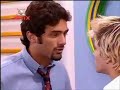 manuel le pega a blas y habla con mia