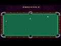 acidglow plays some championship pool on snes again after a few years. i'm so pro! =p