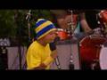 Elias feat. Frans - Who's Da Man (Live Allsång Skansen 2006)