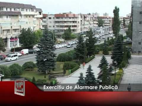 Exerciţiu de Alarmare Publică