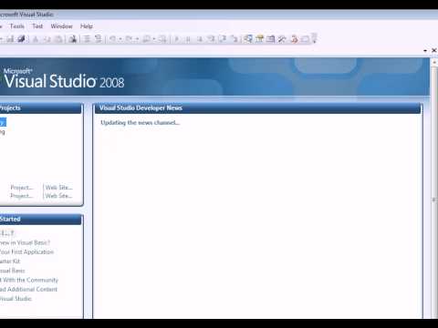 how to provide help in vb.net