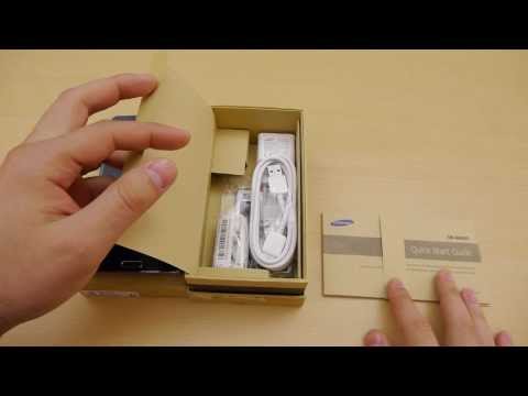 note - For more details, check out our web site: http://www.phonearena.com/ This is an unboxing video showing the Samsung Galaxy Note 3 and the contents of its reta...