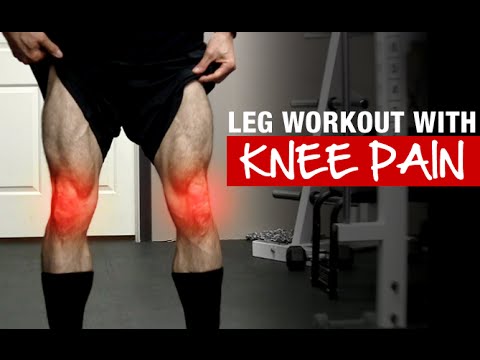 how to train legs with a bad back
