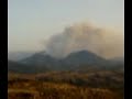 Fire in Central Evia, Mistros, Theologos