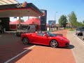 Ferrari F430 Spider accelerating Ferrari F430 Spider accelerating