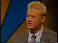 Herligt gensyn med Knud Lundberg og Peter Schmeichel fra 1990