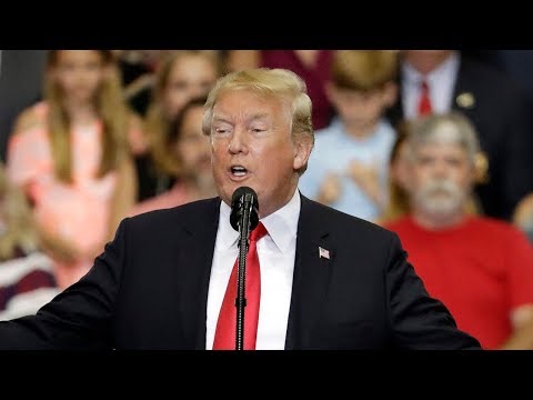 Watch Live: President Trump holds weekend 'MAGA' rally in Nevada