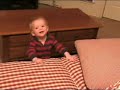 Baby Laughs/ Howls at Peek-a-Boo Baby Laughs/ Howls at Peek-a-Boo