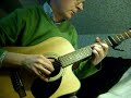 Three Blind Mice / Gugglebum - fingerstyle instrumental
