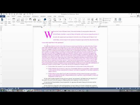 how to practice ms word