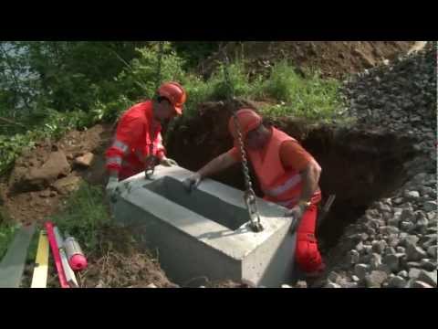 Cantiere fondazioni Gambarogno