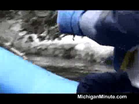 Winter Rafting - Pure Michigan Minute