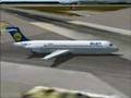 FS2004 Flight Boeing 717 Trondheim to Schiphol