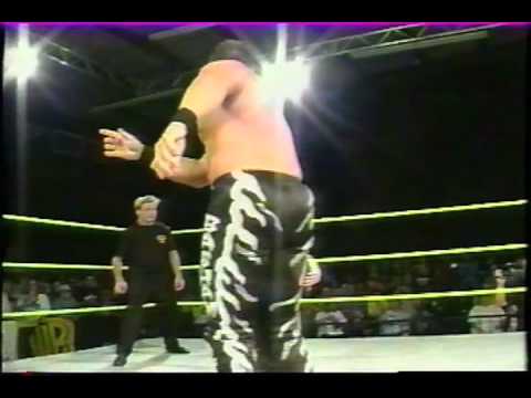CM Punk 2nd match at OVW vs Doug Basham Ohio Valley Wrestling 10 8 2005 .mov