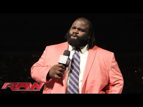 After seemingly retiring, Mark Henry surprises John Cena with a World's Strongest Slam: Raw, June 17