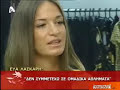 Eva Laskari vgazei ta rouxa tis!