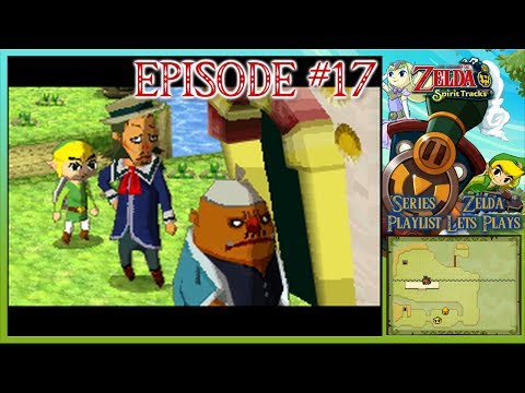 The Legend Of Zelda: Spirit Tracks – Repairing The Bridge, The Regal Ring – Episode 17