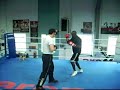 Bülent Baser beim Training mit Kofi Jantuah Bülent Baser beim Training mit Kofi Jantuah