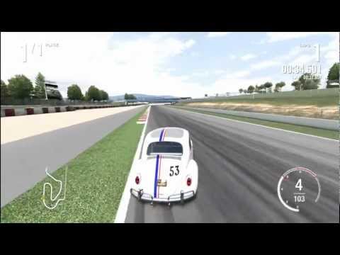 Herbie - Follow me on twitter for all my Youtube updates! https://twitter.com/#!/UpsideDownAce 1963 VW Beetle Review - Herbie Fully Loaded - June Meguiar DLC Forza 4 ...