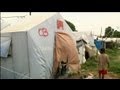 Tropical Storm Isaac Slams Haiti - YouTube