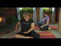 Yoga Seated and Supine Poses : Seated Pigeon Yoga Pose