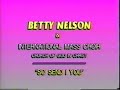 BETTY NELSON & COGIC MASS CHOIR