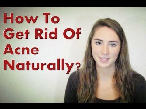 how to clear up acne in a week