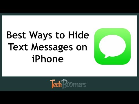 video-linktoworks-Best Ways to Hide Text Messages on iPhone - YouTube