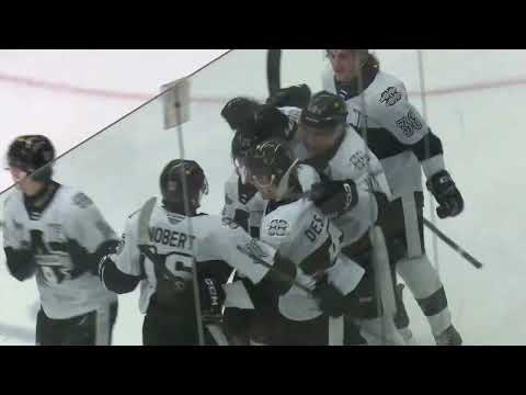 Hat trick vs Rouyn-Noranda