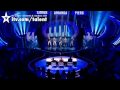Britain's Got Talent: Singing American Idol winner Kris Allen's first single No Boundaries - young boyband Connected fight for their place on Saturday night. With much criticism from Simon, can the boys do enough to impress? See more at itv.com
