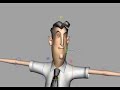 Victor Vinyals Character Character Rig Animation Reel
