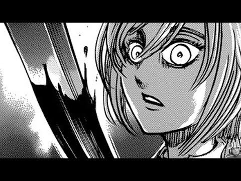 review - Why Was She So Bitter With Her and What is Being Held Back? Will Other Groups Attack In Attack on Titan Manga Chapter 53 ?!? Find Me On Facebook: http://tiny...