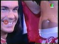 CAIRE LA SACA LA POLLERITA A UNA BAILARINA CON LOS DIENTES !