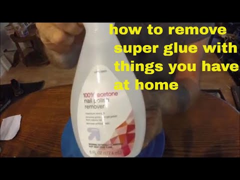 video-linktoworks-How to remove super glue from fingers, or skin, with...