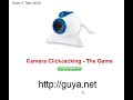 Webcam-ClickJacking