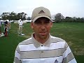 Sergio Garcia  Caddy for a Cure